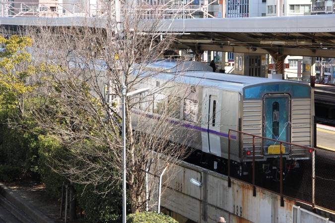 鉄道 キハ261系1000番台が甲種輸送される